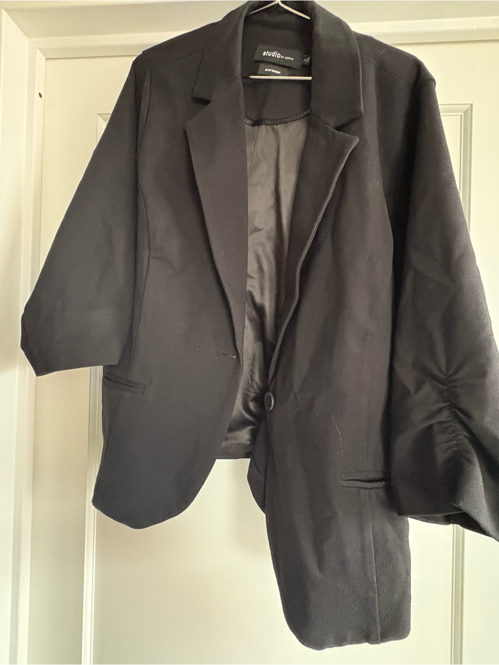 torrid Black Studio Tailored Blazer
